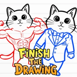 Finish The Drawing! 🎨 icon