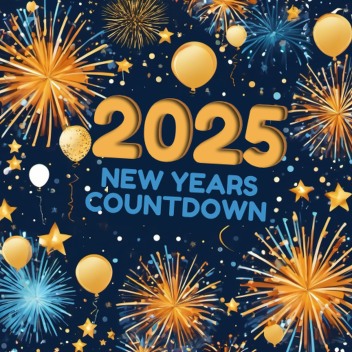 NEW YEARS COUNTDOWN 2025