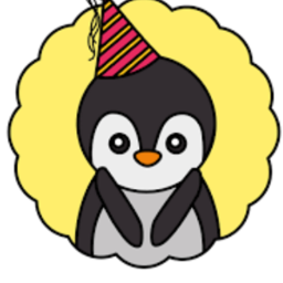 Penguin birthday