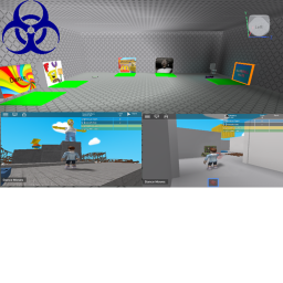 game center.