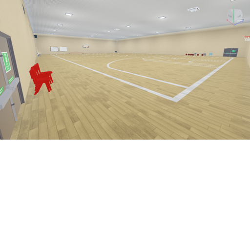 [WIP] Newquay Sports Hall.