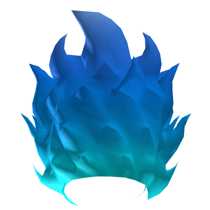 Blue Full Fire Aura