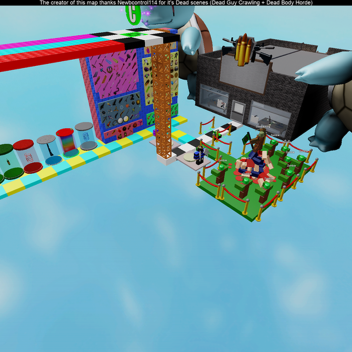 ♥ (UPDATE 2) The  Most Easy obby ♥
