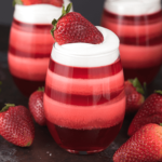 Large Quantity of Abnormally Dense Jello Cylinders