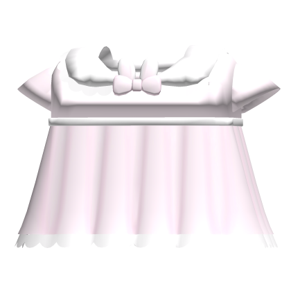 ♡ Pink Cute Frilly Bunny Dress