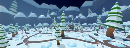 Snow Blowing Simulator