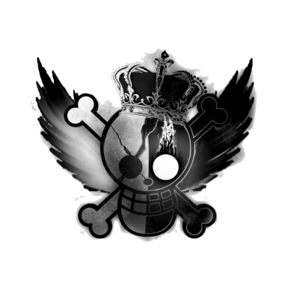 Black and White Divine kings v2 (owned by soro Roblox decal