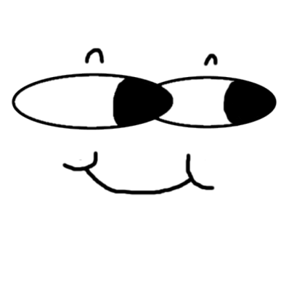 Scary Face Roblox decal
