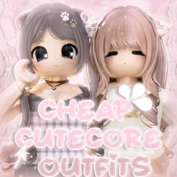 [ 🐾 NEW ] Cheap Cutecore Outfits !  icon