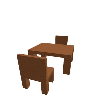 Chair & Table