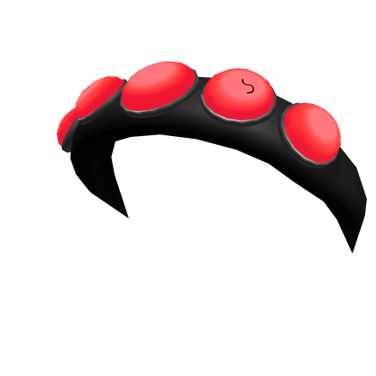 Red Nanite Headband (Murder Drones)