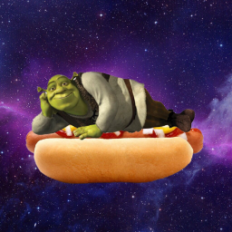 Galaxy Shrek