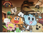 The amazing world of gumball characters group
