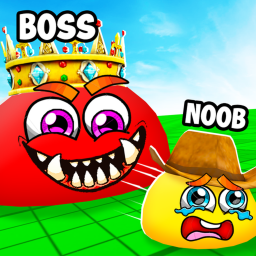 Eat Slimes to Grow HUGE