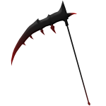 Mystic Black & Red Scythe