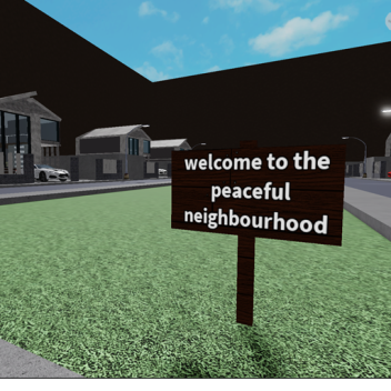 just a peaceful neighbourhood