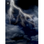 thunder lightning