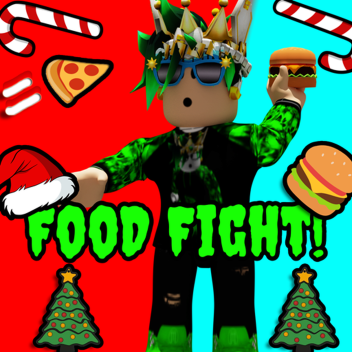 [🎄Christmas!] Food Fight!