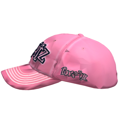 Pink Y2K Trucker Hat Roblox item