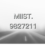 MIIST.