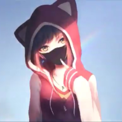 cat hoodie Roblox decal