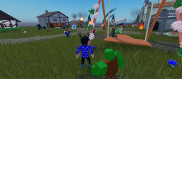 Defeat the Squid game guards before they get you!