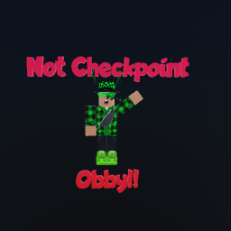 NO CHECKPOINT OBBY  [100 PLAYERS!!]