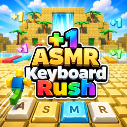 +1 ASMR Keyboard Rush