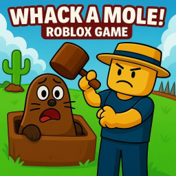 🔨Whack A Mole!