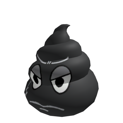 うんちーず ハット（くろウンチくん）/ Unchi-s Hat (Black)