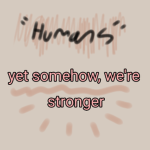 - Only Humans -