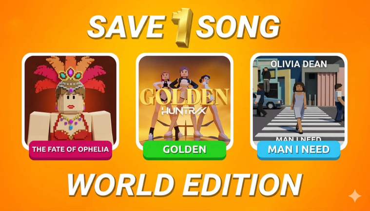 Save One Song (World)[MAY UPD] artwork