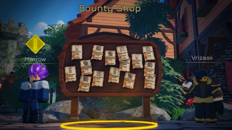 Bounties!