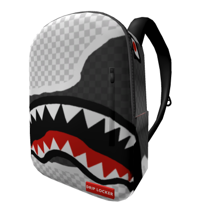 White Dripground Backpack 3.0