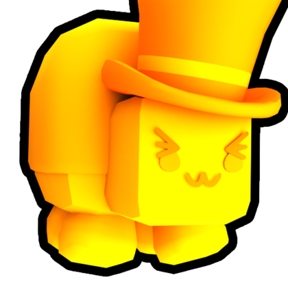 Gold Happy Tutel