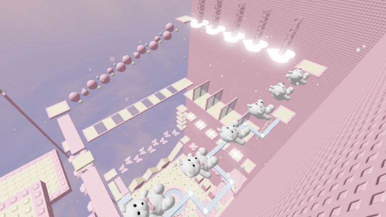 Lovely Pink Tower screenshot 2