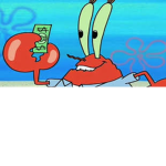 Mr krabs meme
