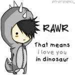 Rawr Dino