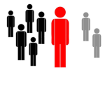 People in Red.