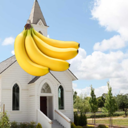 banana church