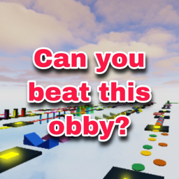 Can you beat this obby?