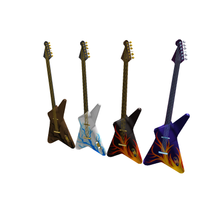 Kaiju Paradise 3 guitar and 1