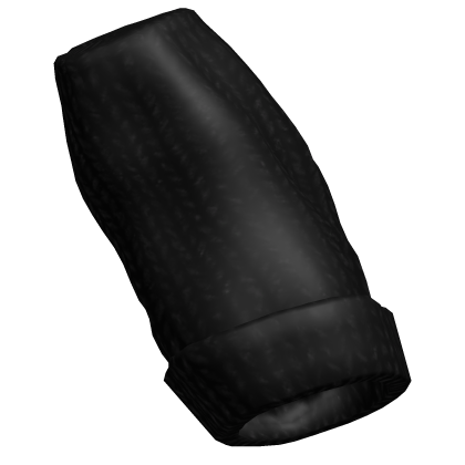 3.0 R6 Sleeves Sweater Black [Left]