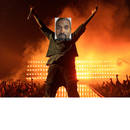 (VC REQUIRED) THE KANYE KONCERT