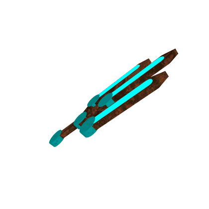 Ancient Triple Bladed Diamond Sword of Death