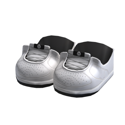 white sneaker shoes