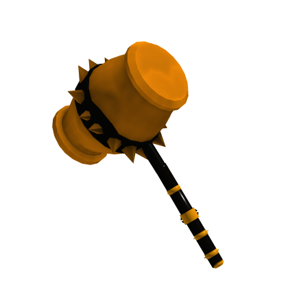 🍀୧ Gold Hammer :3! ୧ thumbnail