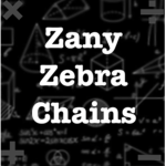 Zany Zebra Chains