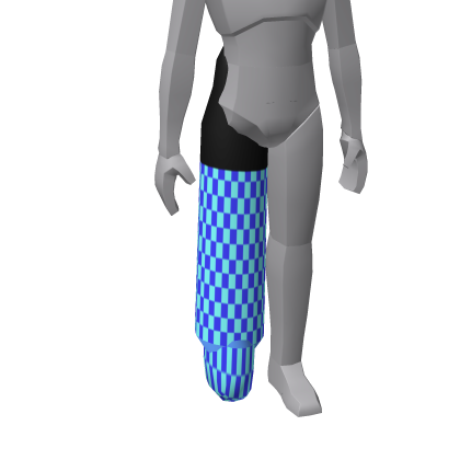 Mini Plushie 2D - Perna direita - Roblox