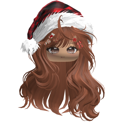 Cute Christmas Waves w/ Charms (Ginger)